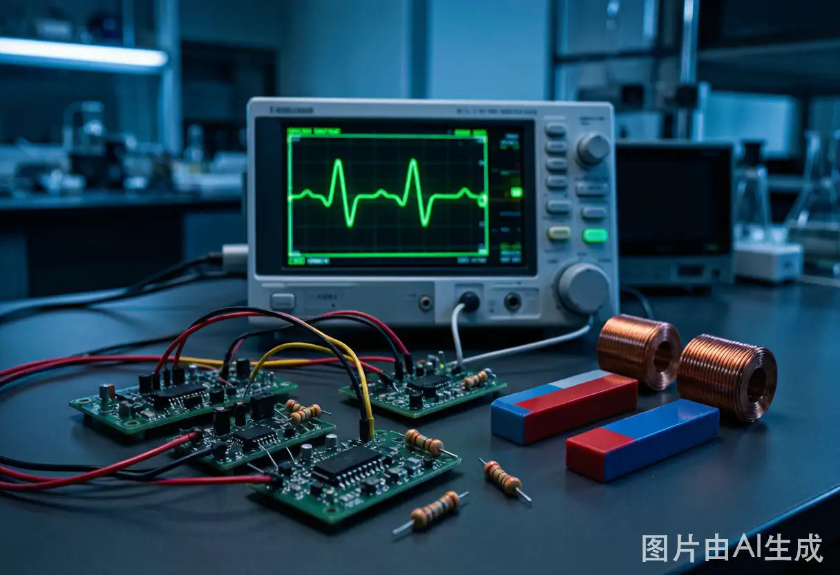 电磁学：电路与示波器